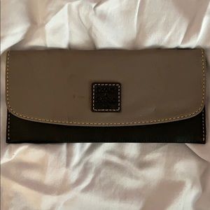 Dooney and Bourke envelope wallet; used